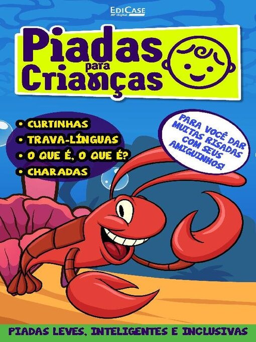 Title details for Piadas para Crianças by EDICASE GESTAO DE NEGOCIOS EIRELI - Available